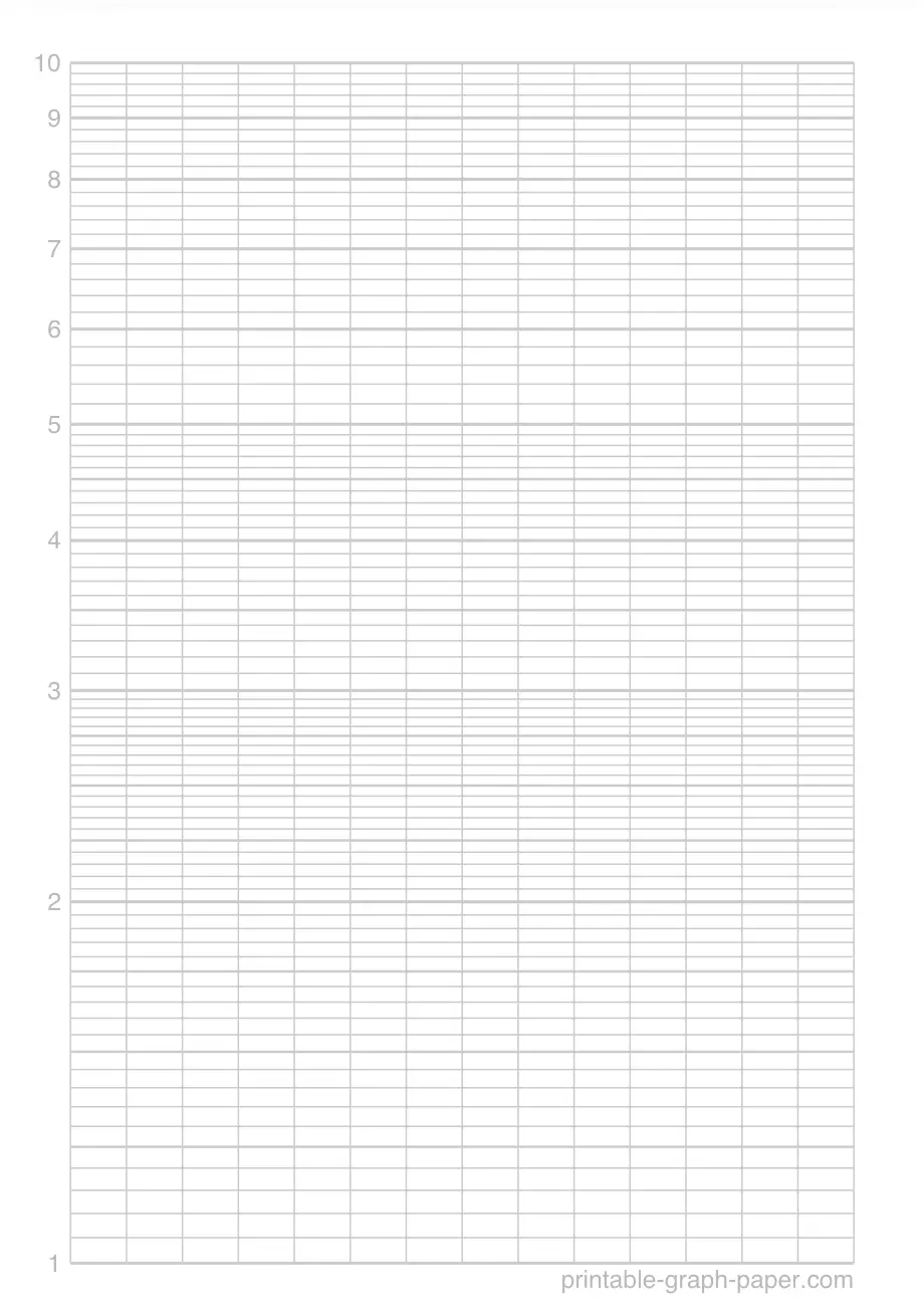 Free Printable Graph Paper