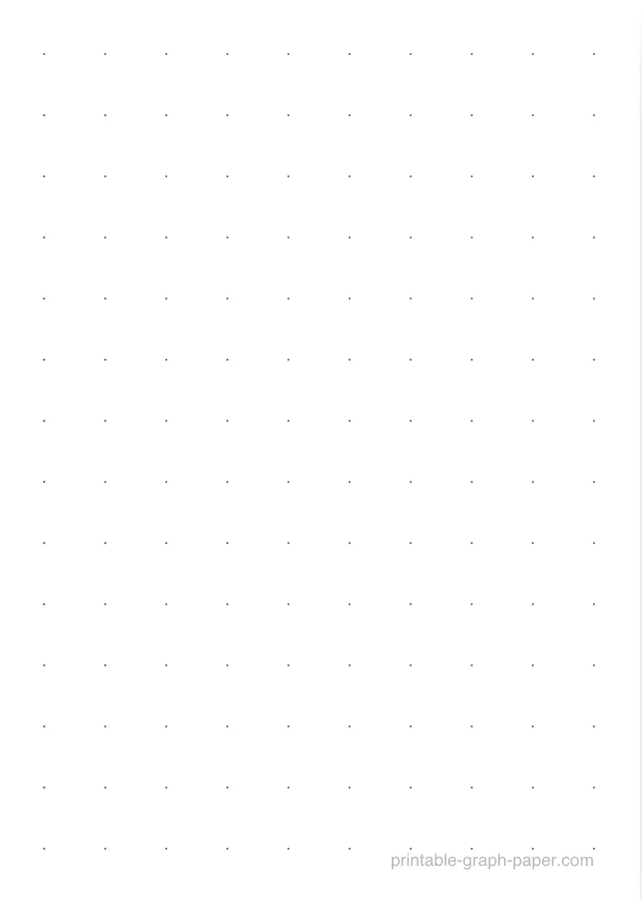 Free Printable Graph Paper