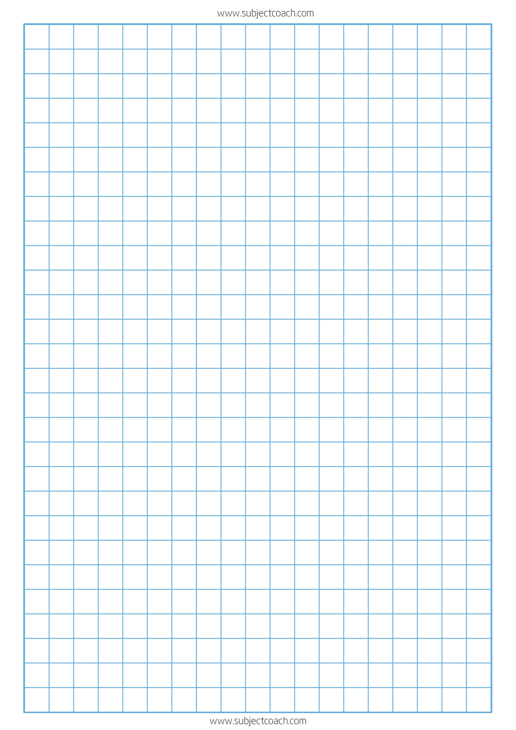 FREE Printable Graph Paper 1cm For A4 Paper SubjectCoach Worksheets Library