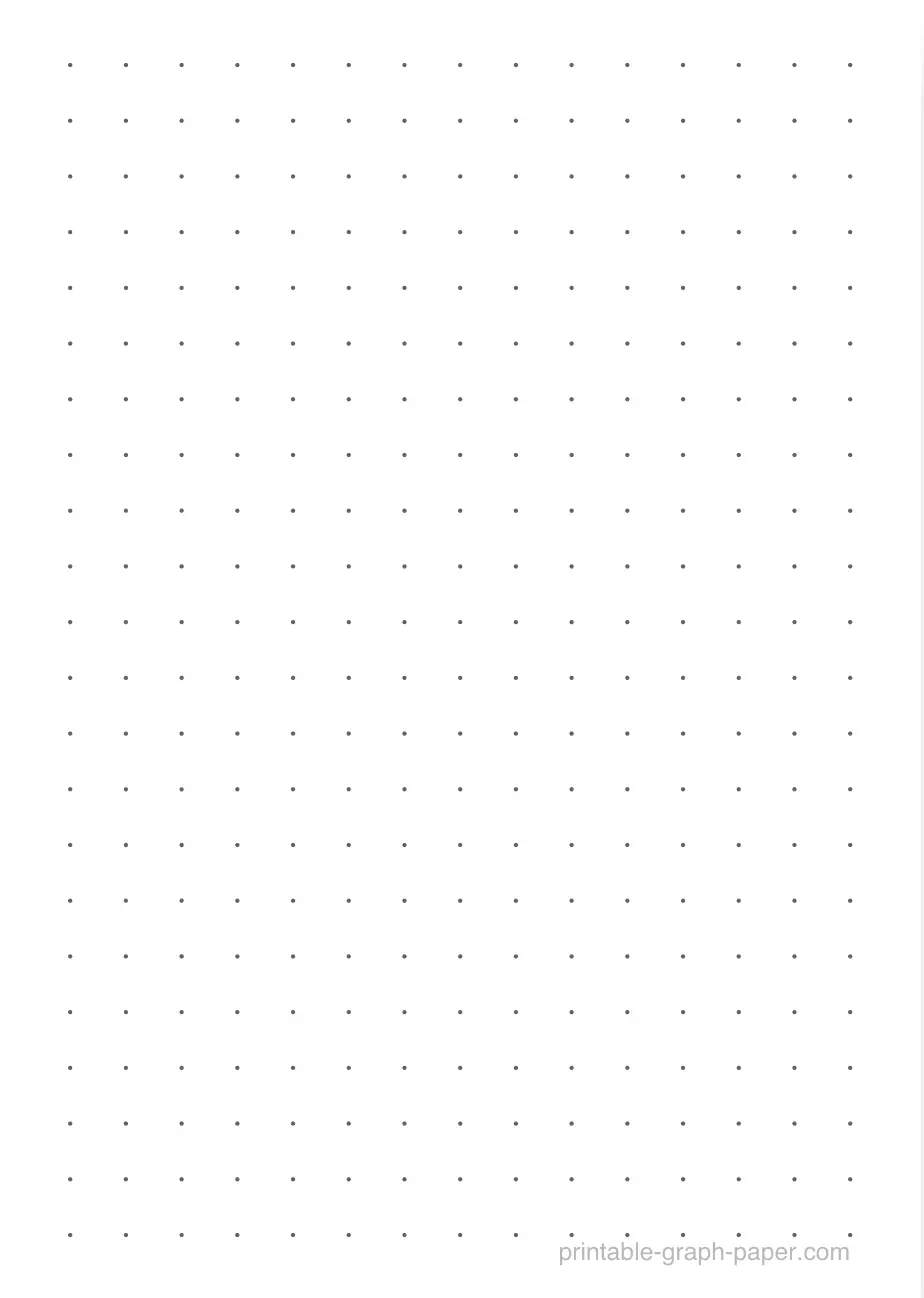 Printable Graph Paper 1/4 Inch Free