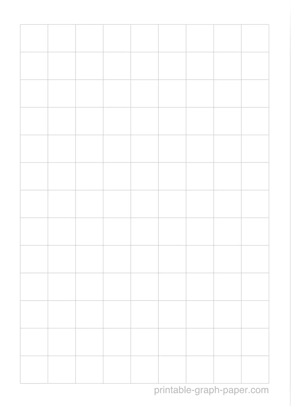 Free Printable Graph Paper