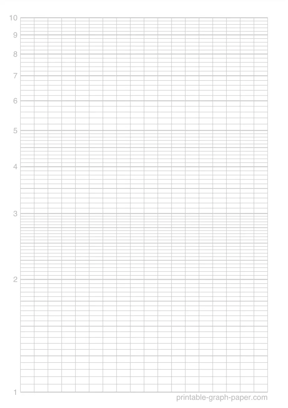 Free Printable Graph Paper