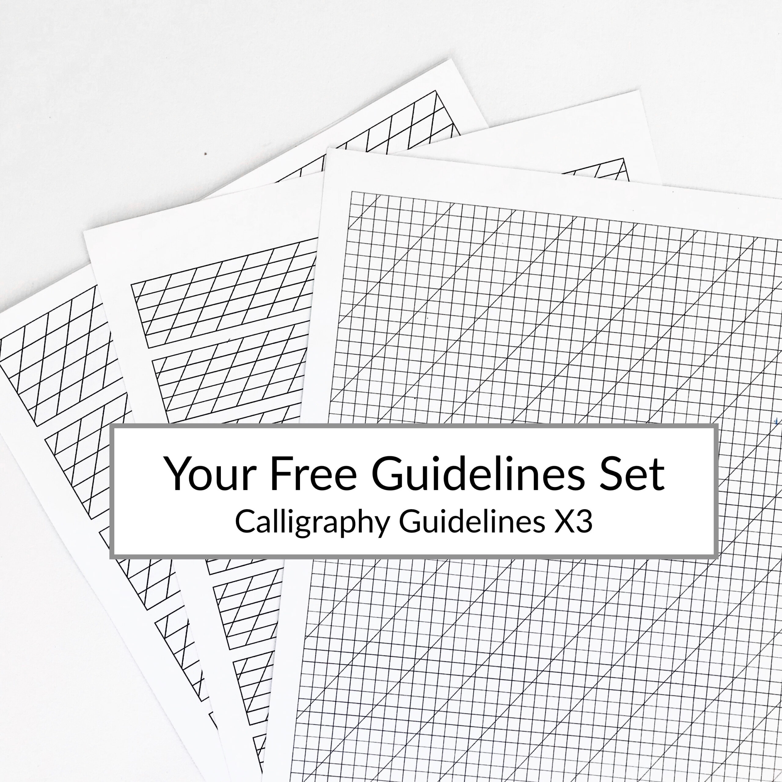 Free Printable Guidelines Charlart Script