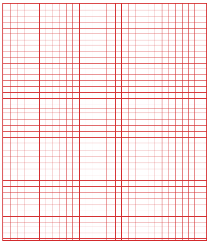 Math Graph Paper Printable Pdf
