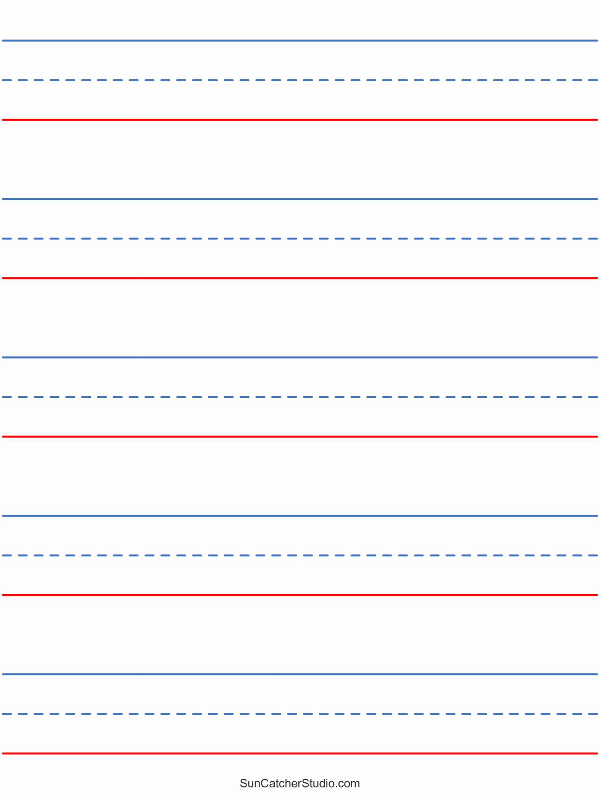 Free Printable Lined Paper Handwriting Notebook Templates Free Printables Monograms Design Tools Patterns DIY Projects