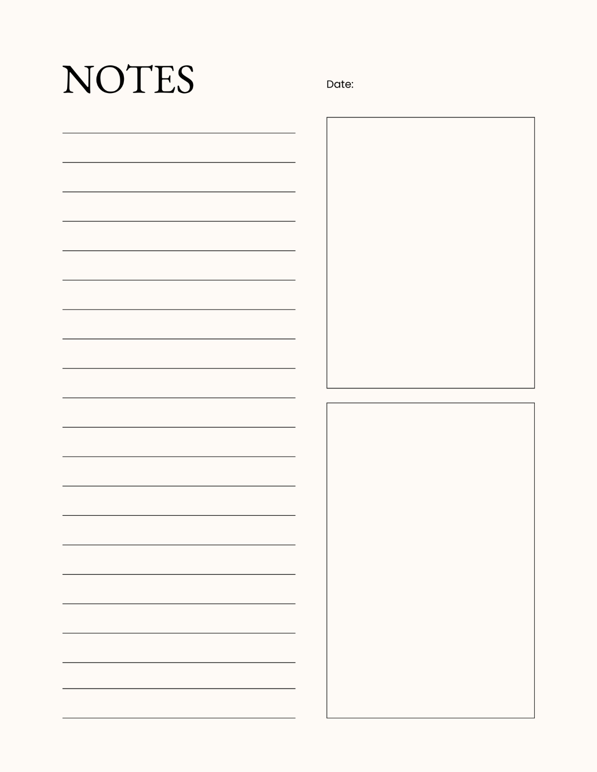 Calligraphy Paper Printable Free