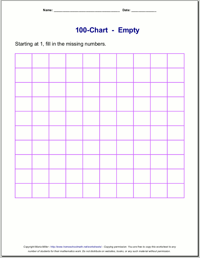 Free Printable Graph Paper Pdf With Numbers
