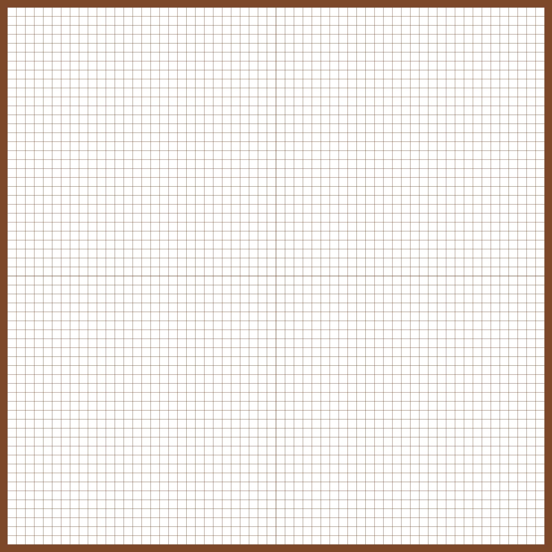Printable Graph Paper Full Sheet Pdf
