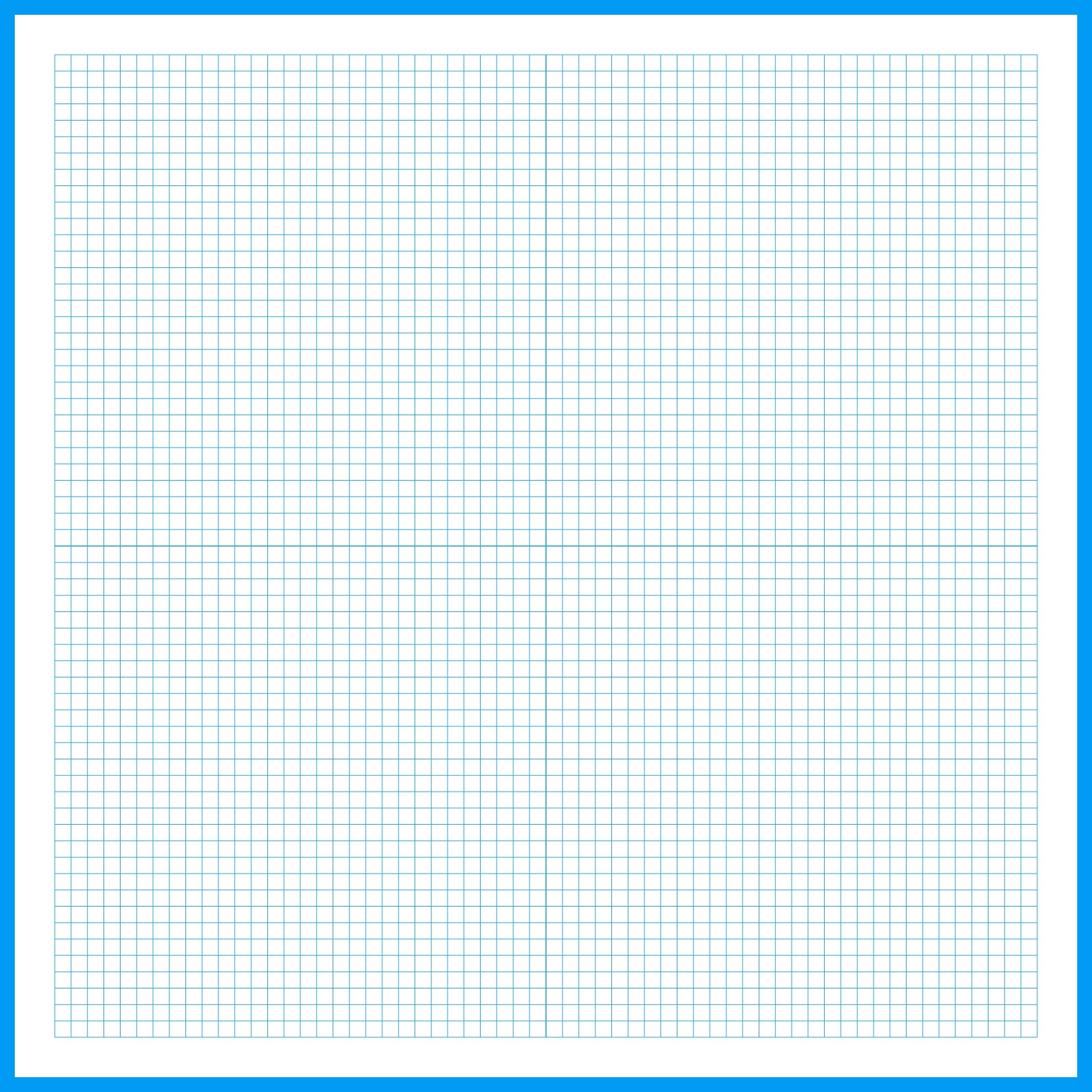 Free Printable Graphing Paper Template