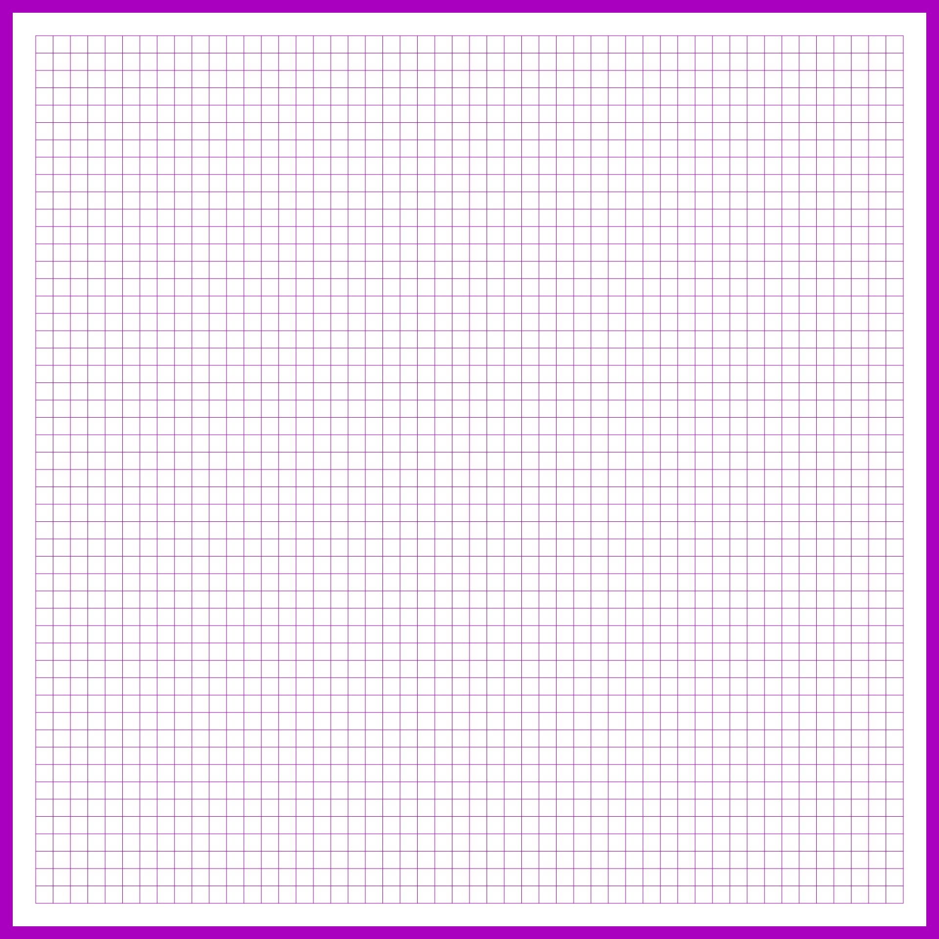 Free Printable Blank Graph Paper