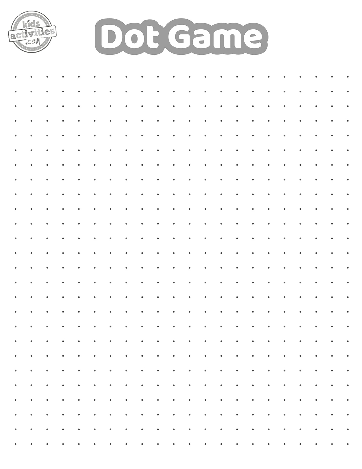 Free Printable Small Square Graph Paper