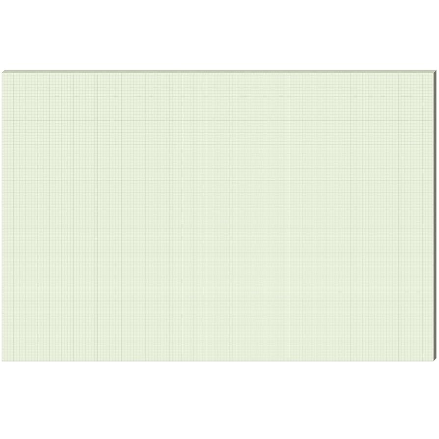 Fuyoooo 25 Sheet Graph Paper Pad 24 X 36 Large Graph Paper 1 And 1 4 Ruled Grid Paper For Engineer Architect Designer Mathematician Draftsmen Sketch House Commercial Building Plan Drafting Green 