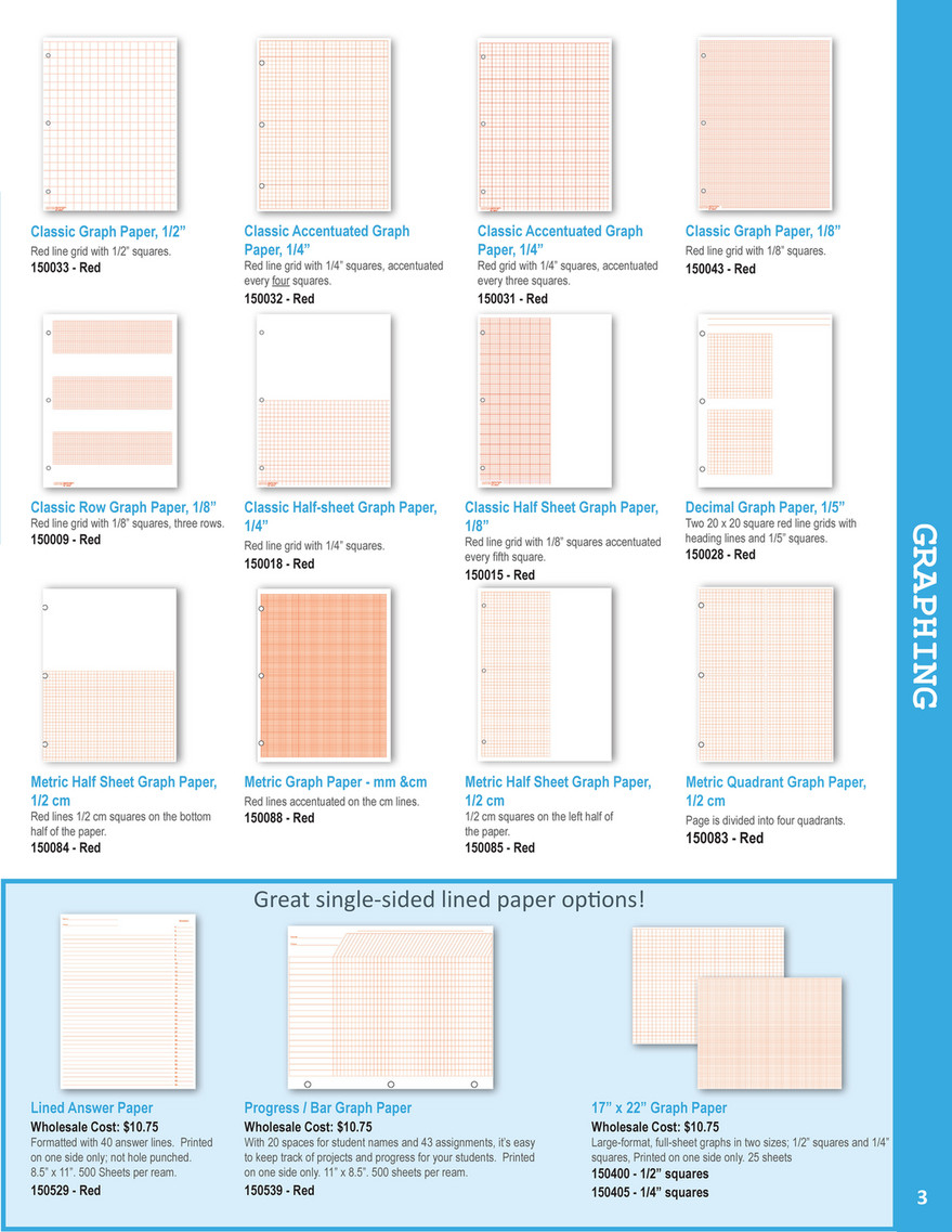 One Centimeter Graph Paper