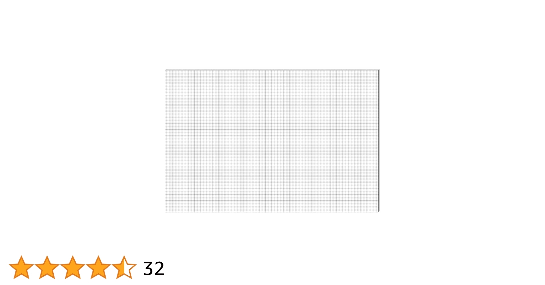 Large Square Graph Paper Printable