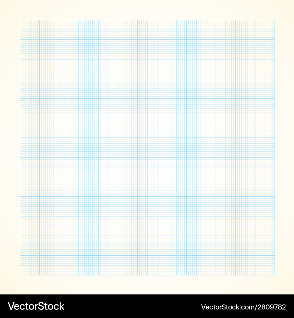 Graph Grid Paper Background Royalty Free Vector Image