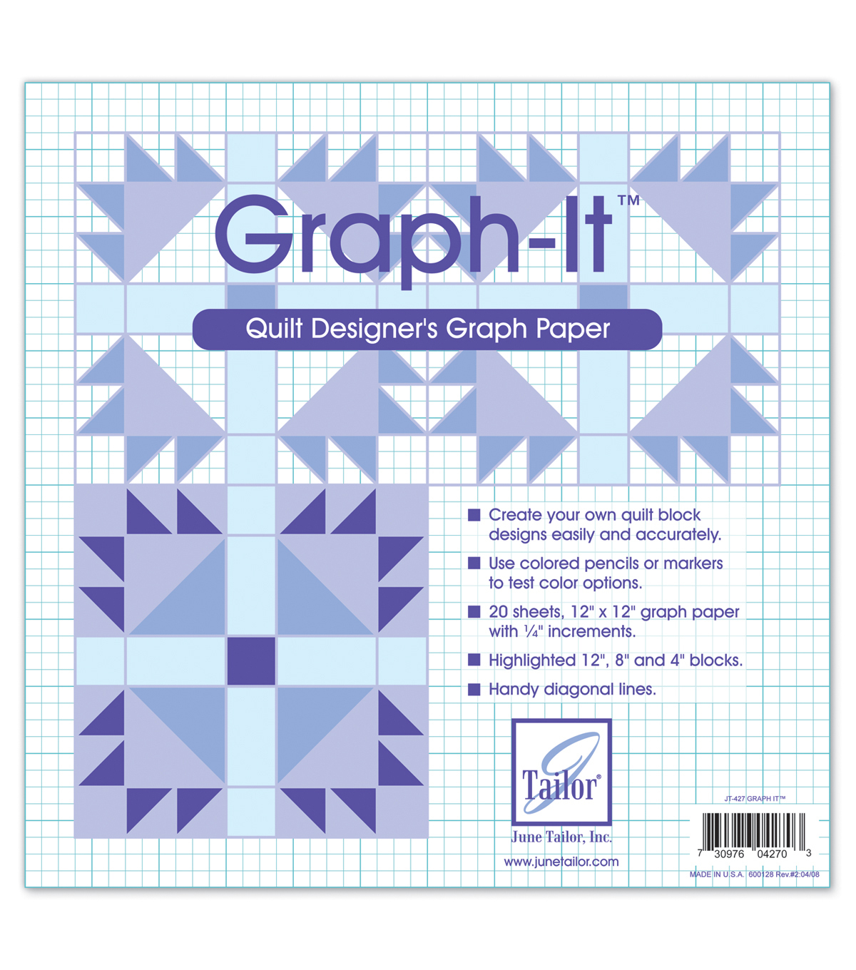 Graph It Quilt Designer s Graph Paper JOANN