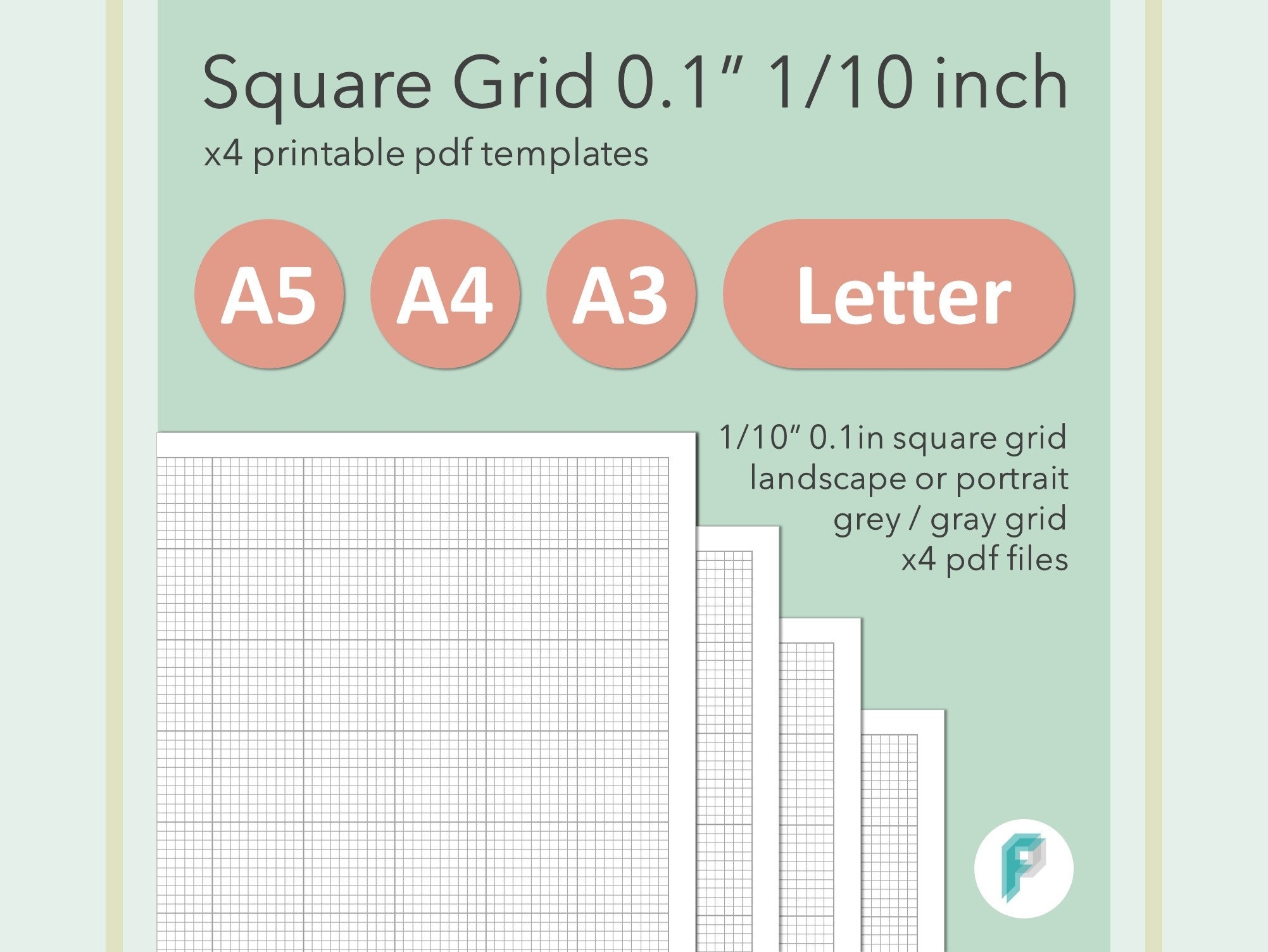 Graph Paper 1 8 Inch Creative Center Worksheets Library
