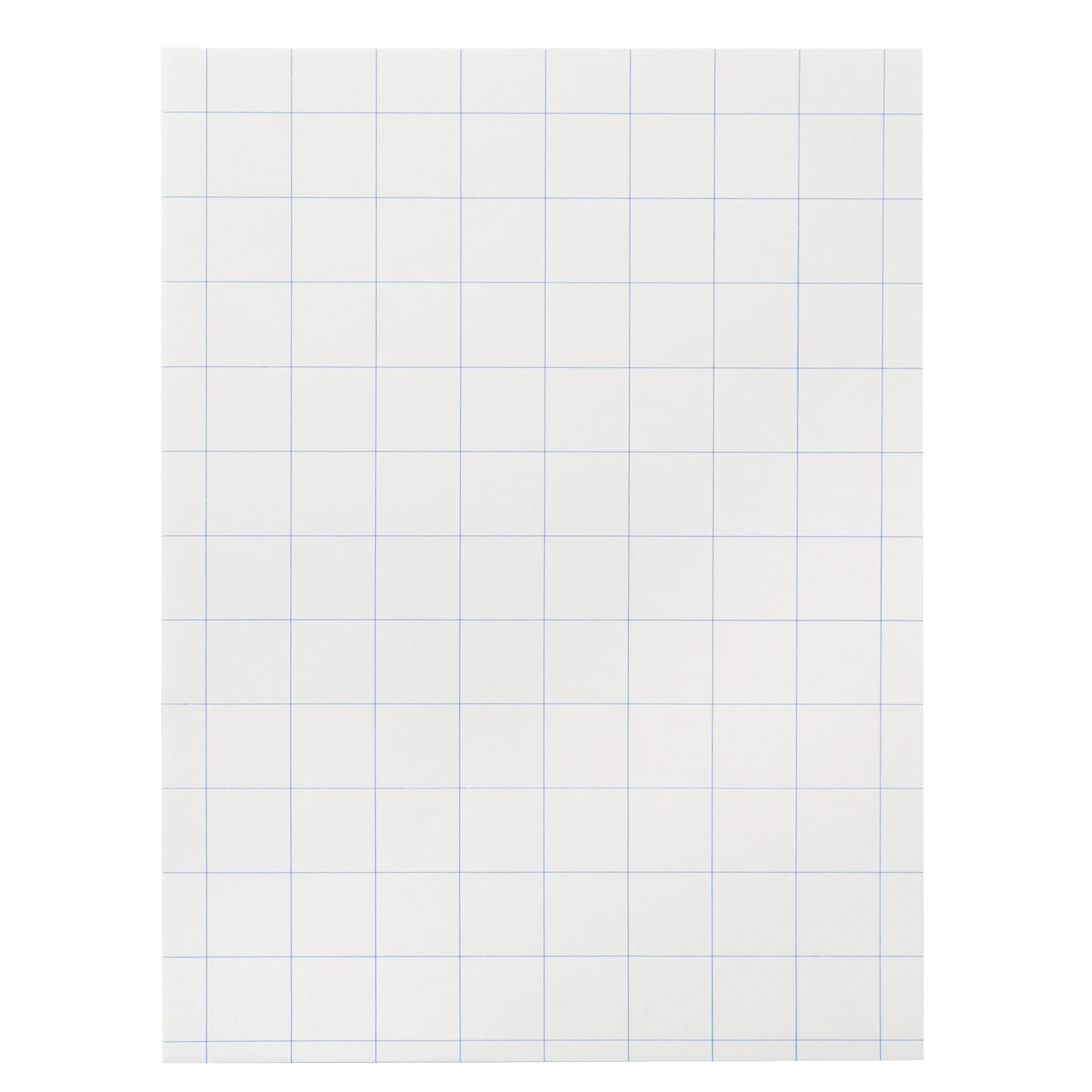 Graph Paper 1 Inch Rule 9 X 12 Inches White 500 Sheets Walmart