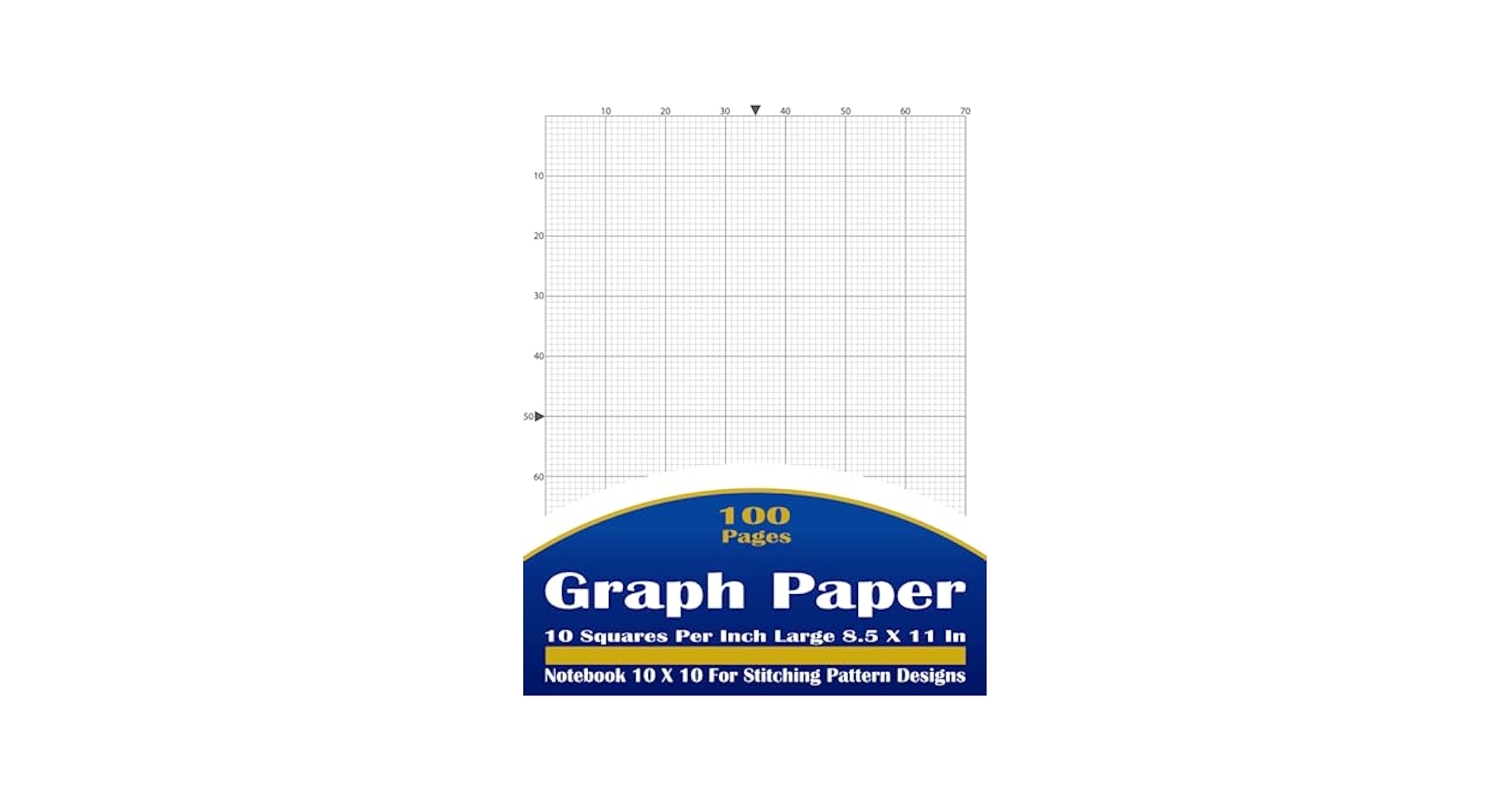 Graph Paper 10 Squares Per Inch Notebook Grid Paper Notebook 10x10 For School College Engineering Cross Stitch 10 Lines Per Inch Size 8 5x11 Inch 100 Pages French Edition Mixed Graph Paper Amazon Books