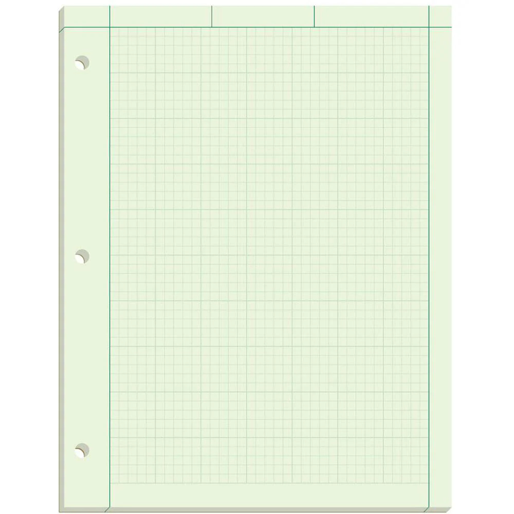 Graph Paper 10 Squares Per Inch Tops Quadrille Graph Paper Pad 8 5x11 75 Inches 70 Sheets 4 Squares Per Inch Inch Paper