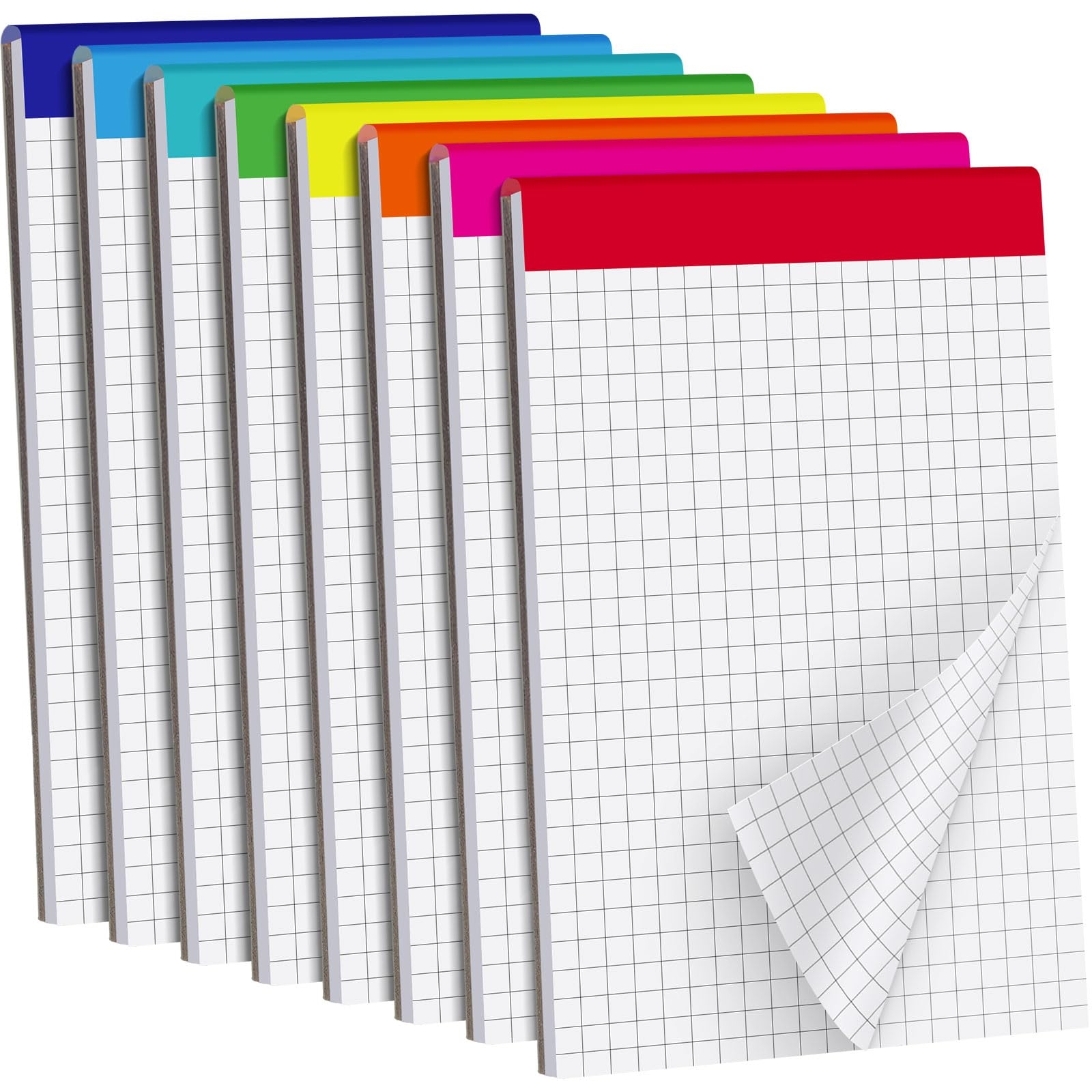 Graph Paper 11x17 5x8 Grid Paper Pad 100 Sheets Of 1 4 Graph Paper Perforated Graph Paper Printable Pdf