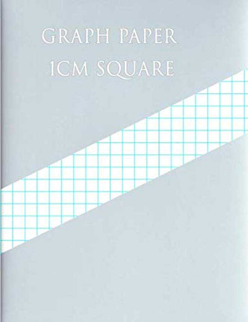 GRAPH PAPER 1CM SQUARE 1 Square Centimeter 100 Pages Large 8 5 X 11 Graph Pap EBay UK