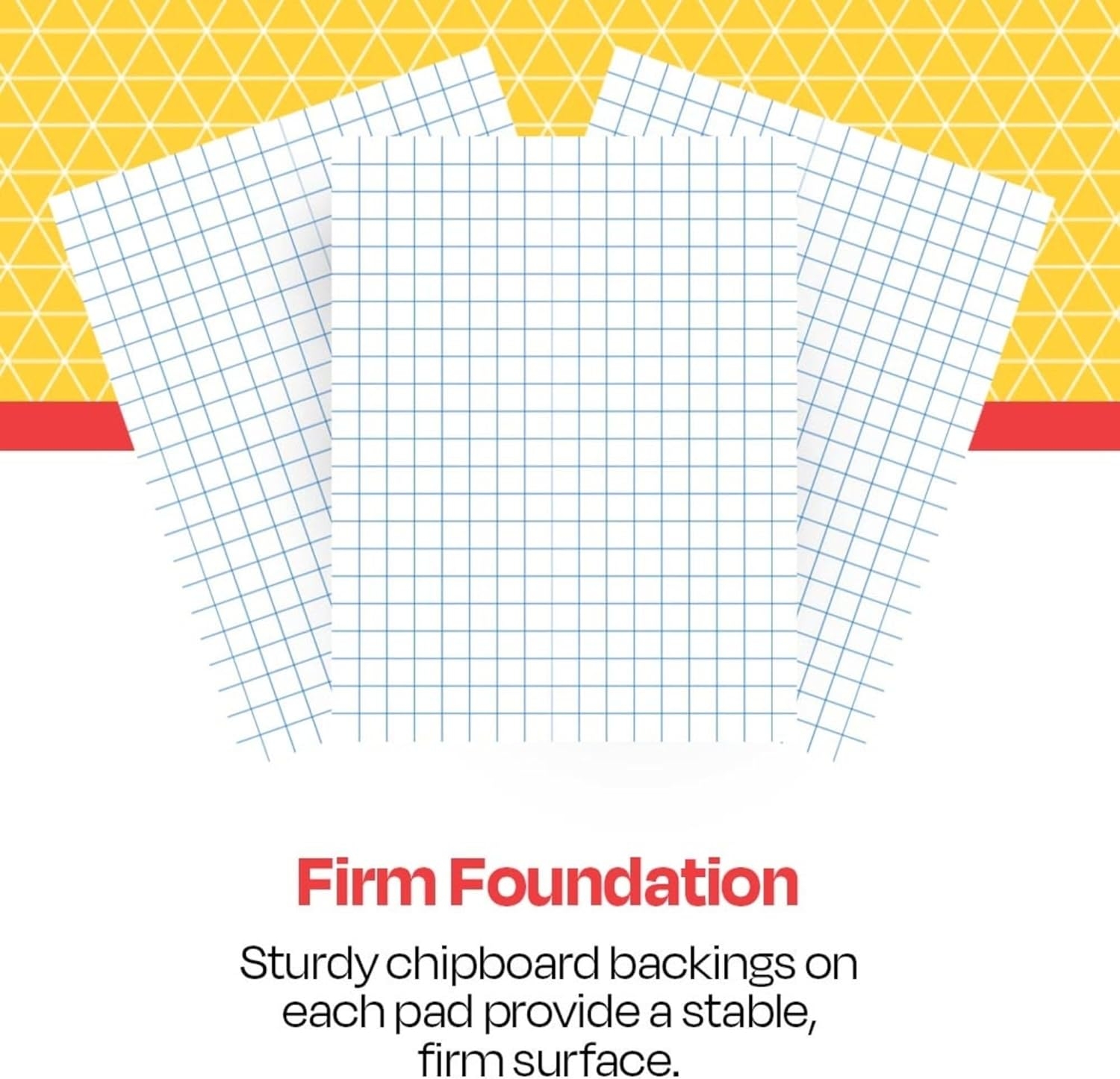 Graph Paper 5x5 TOPS Quadrille Pads 6 Pack Graph Paper 8 5x11 8x8 Graph Paper