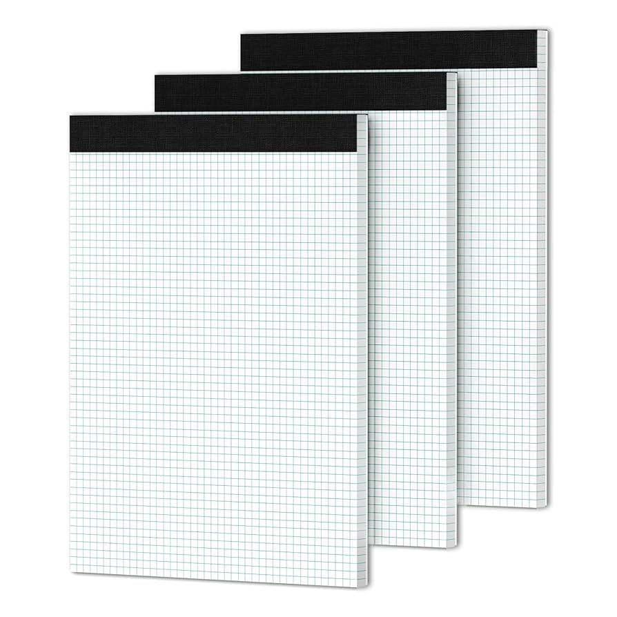 Graph Paper 8 5 X 11 Graphing Paper 8 5 X 11 Legal Pad Graph Paper Pad Togo Printable PDF