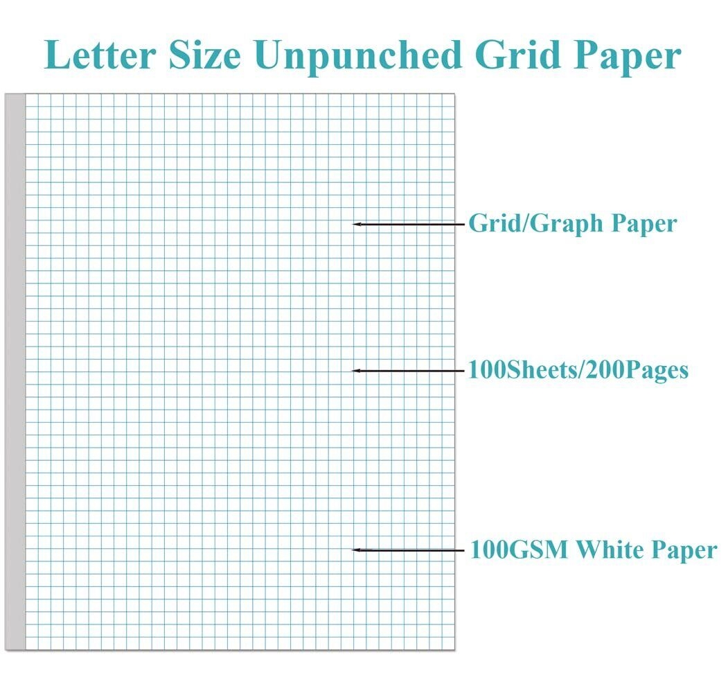 Printable Graph Paper Free 1/4 Inch