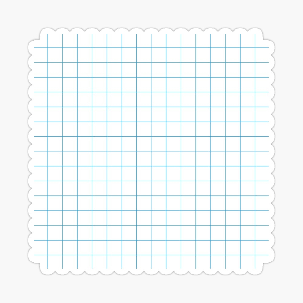 Graph Paper Art Board Print For Sale By Grouthout Redbubble