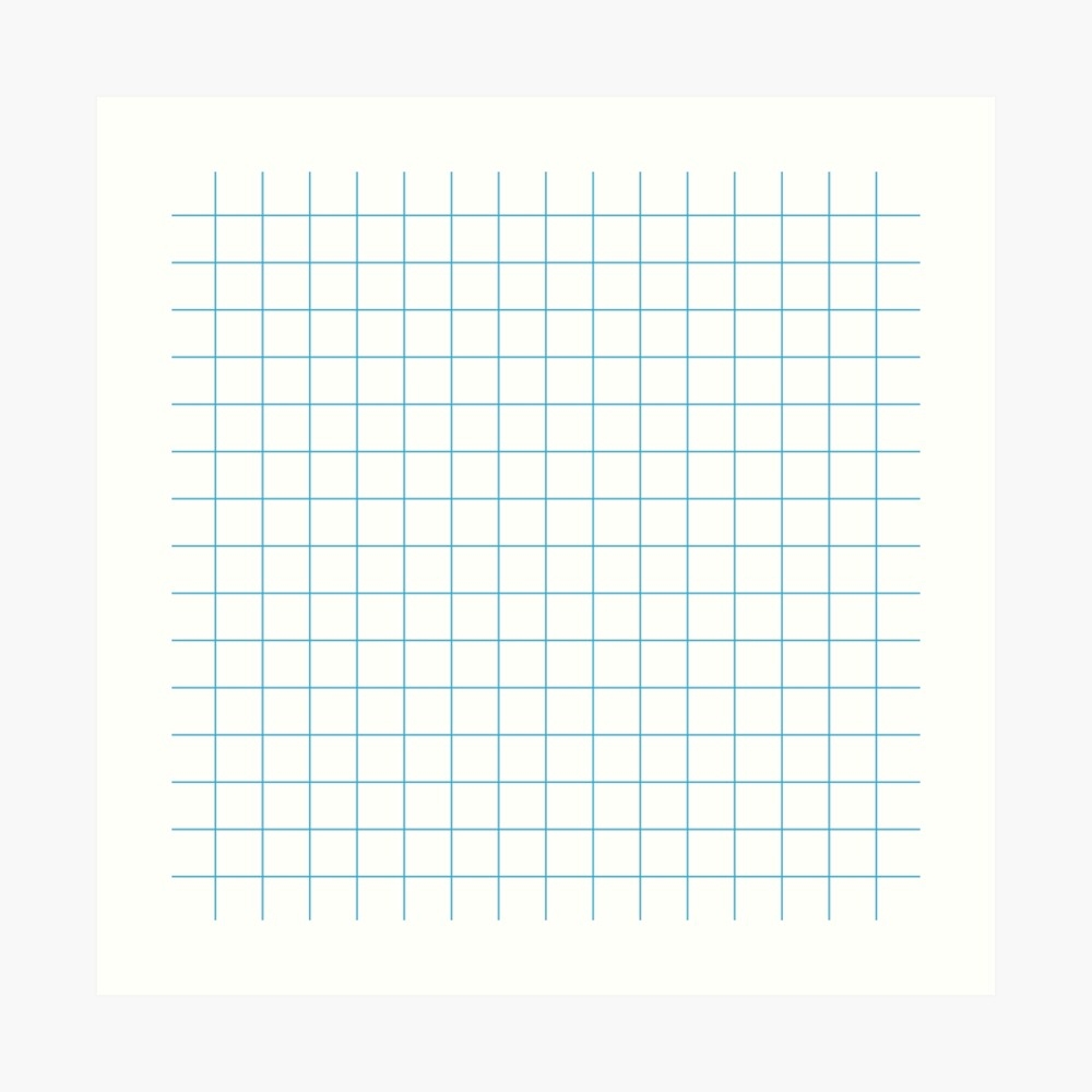 Graph Paper 1 Inch Printable