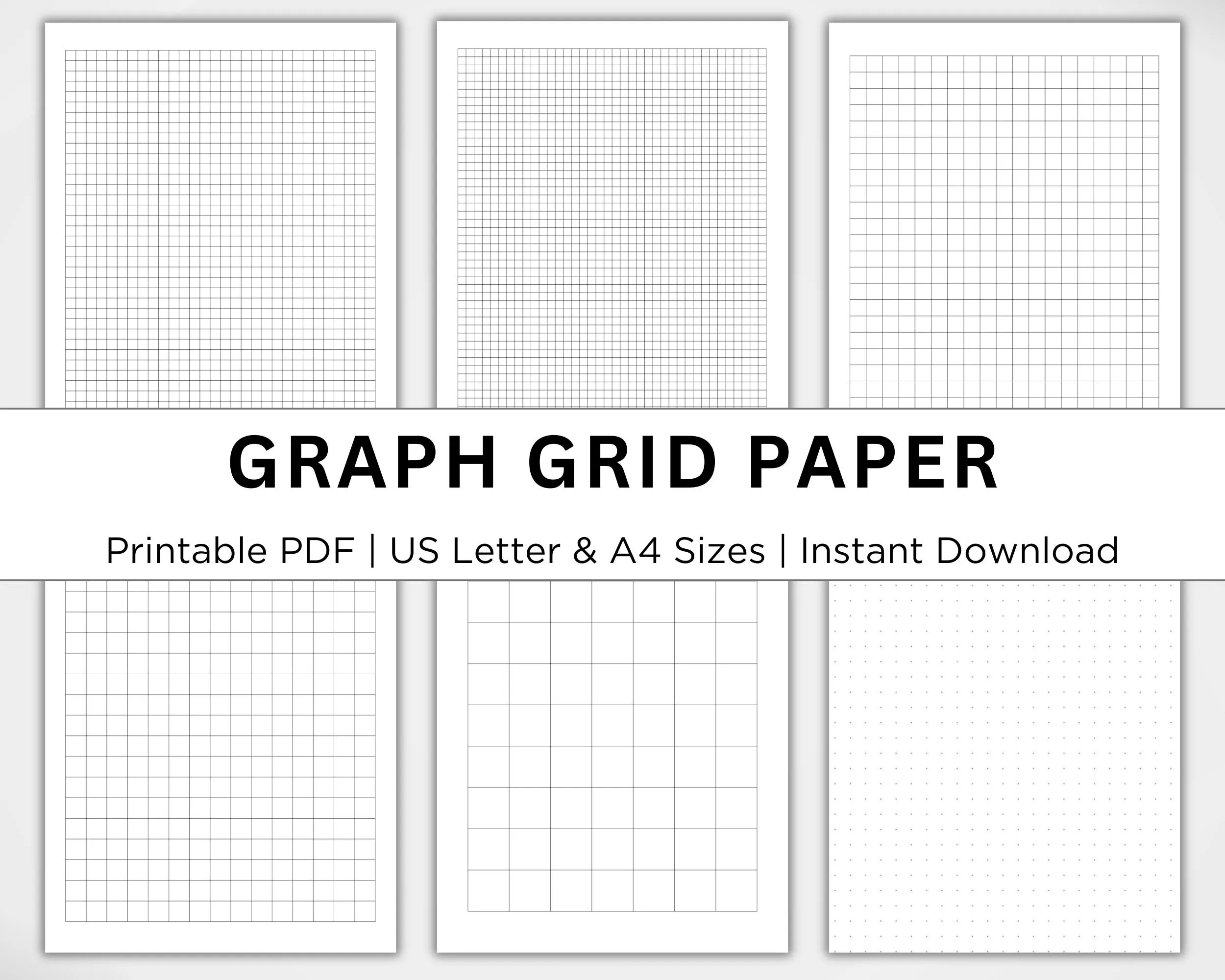 Graph Paper Printable Letter