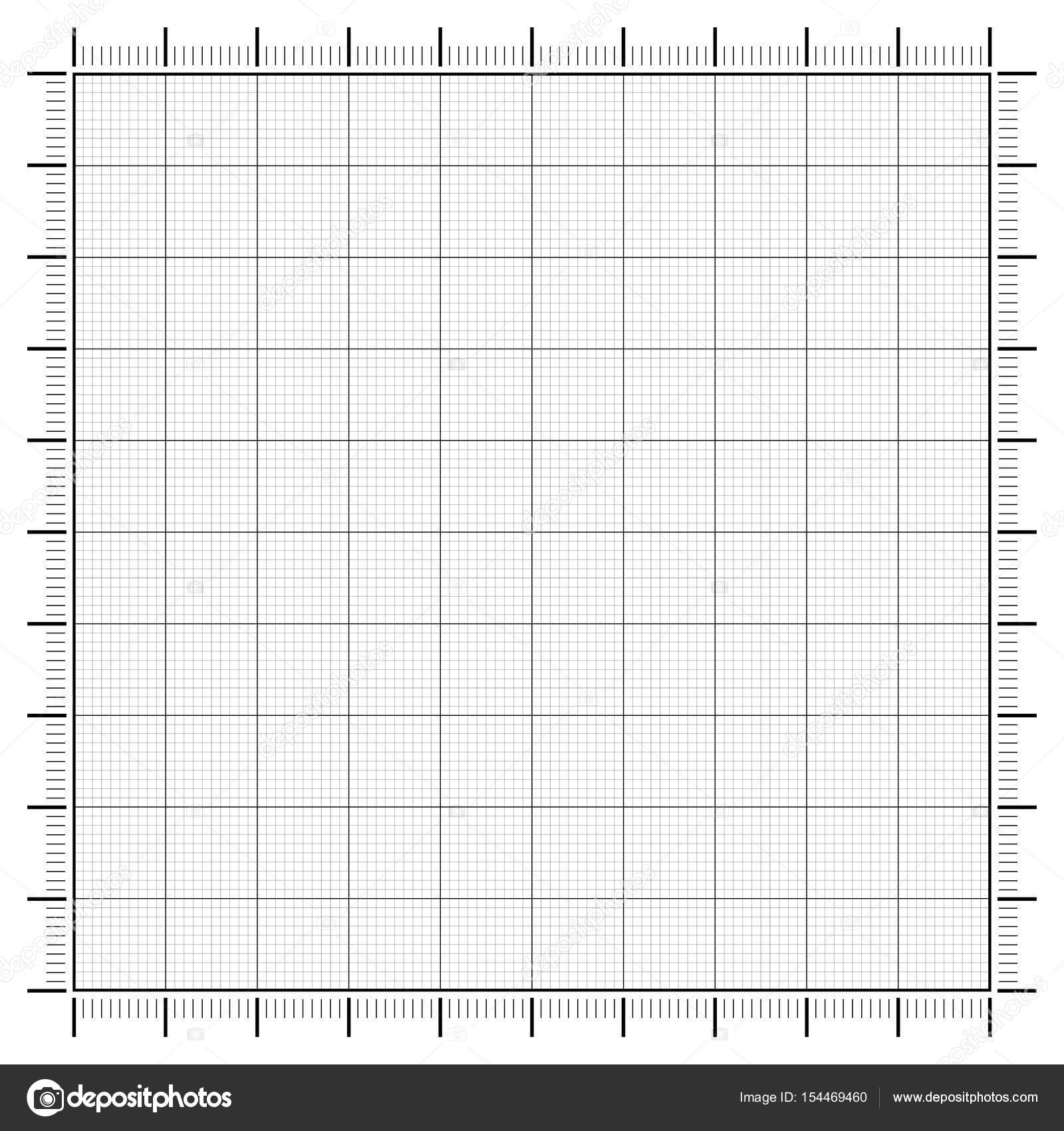 Graph Paper Coordinate Paper Grid Paper Squared Paper Stock Vector By attaphongw 154469460