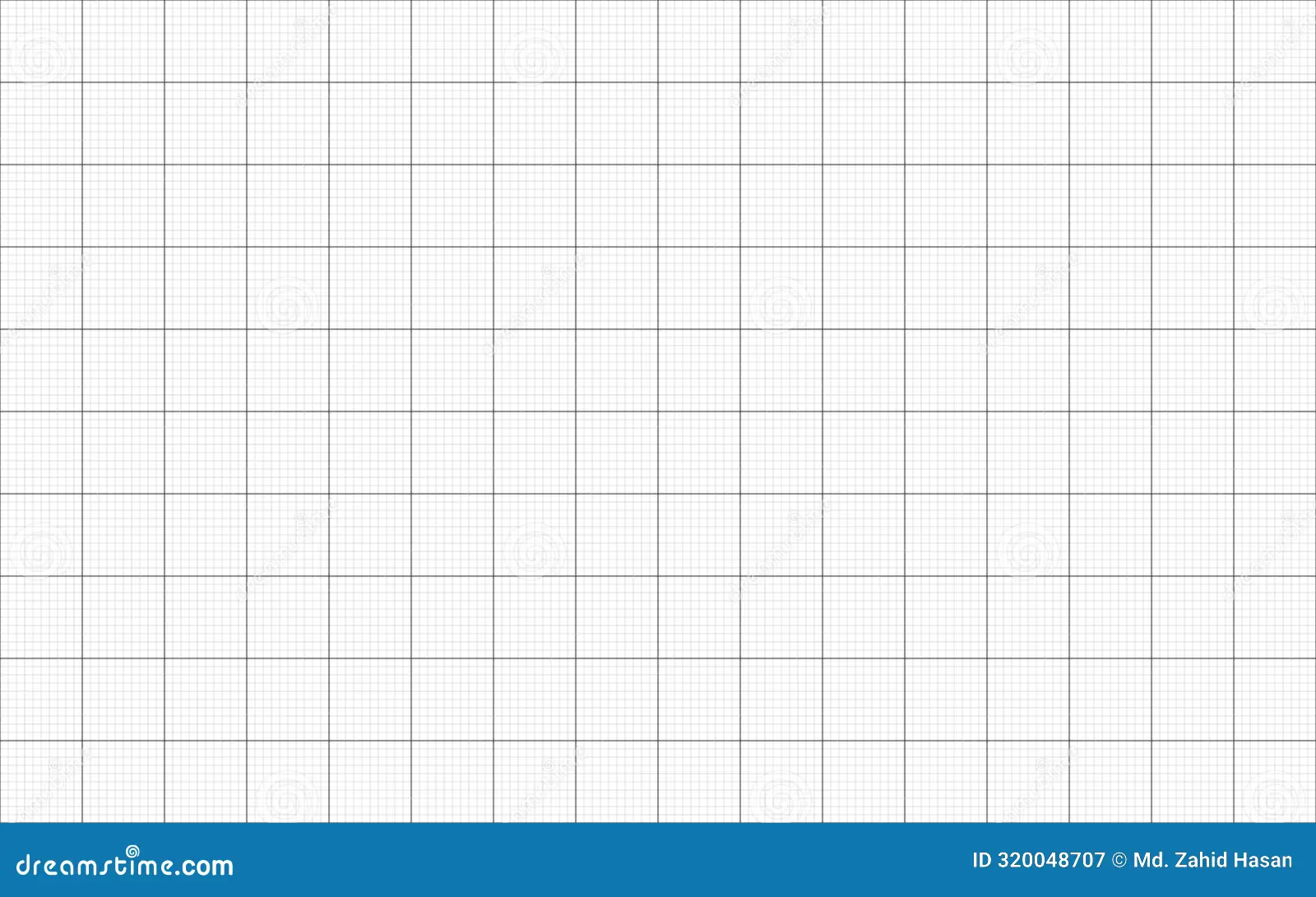 Printable Blank Graph Paper