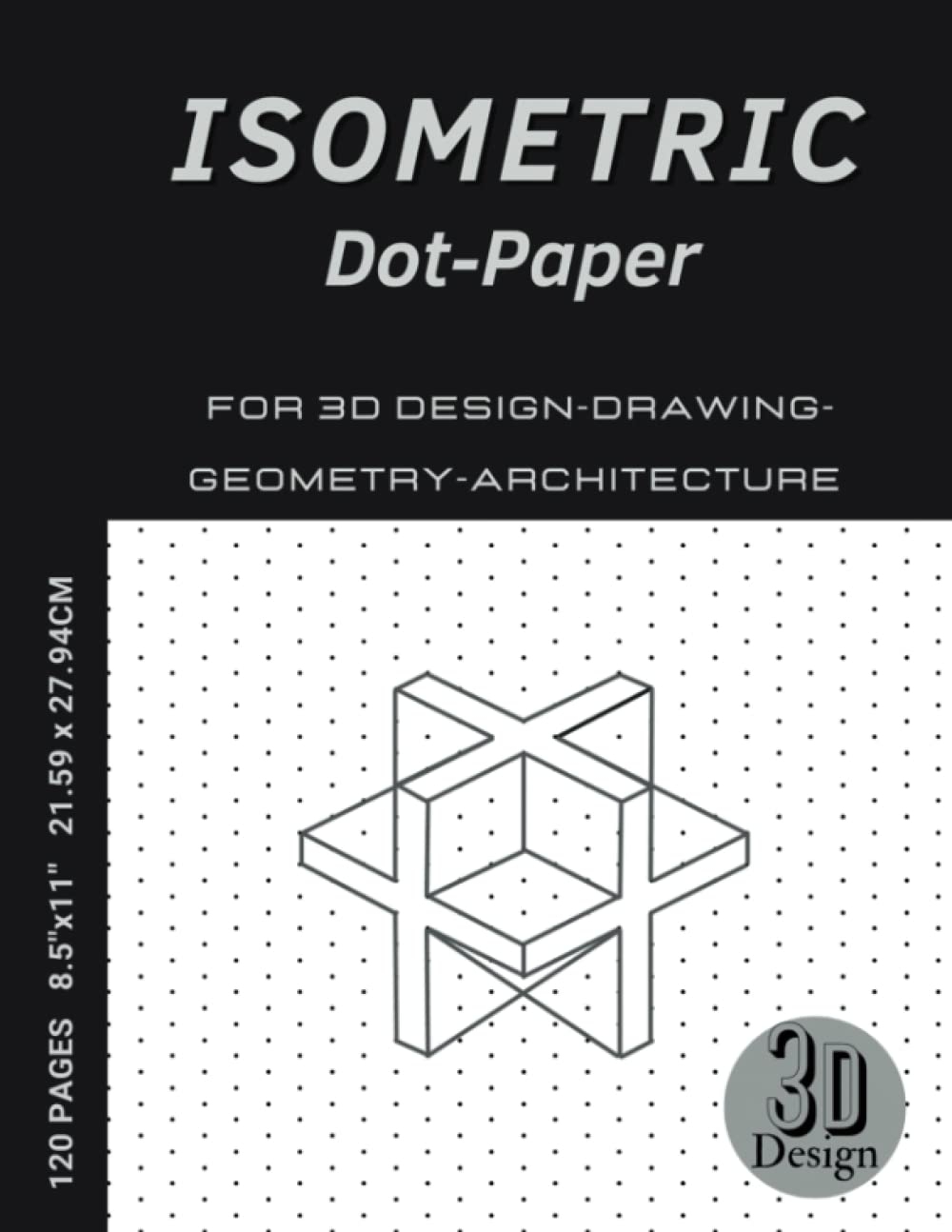 Graph Paper Isometric Pad Notebook Hardware Engineering Isometric 11x17 Paper