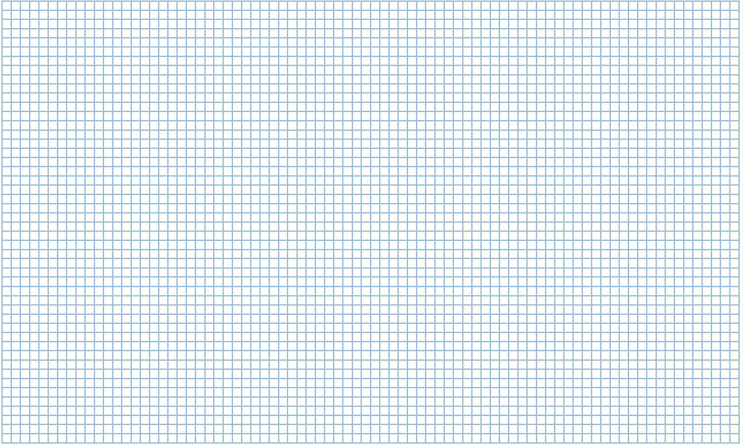 Large Grid Graph Paper Printable
