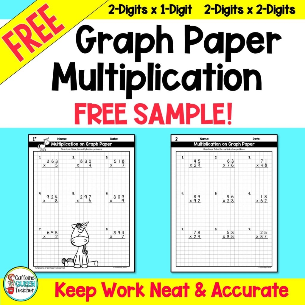 Free Printable Graph Paper For Math
