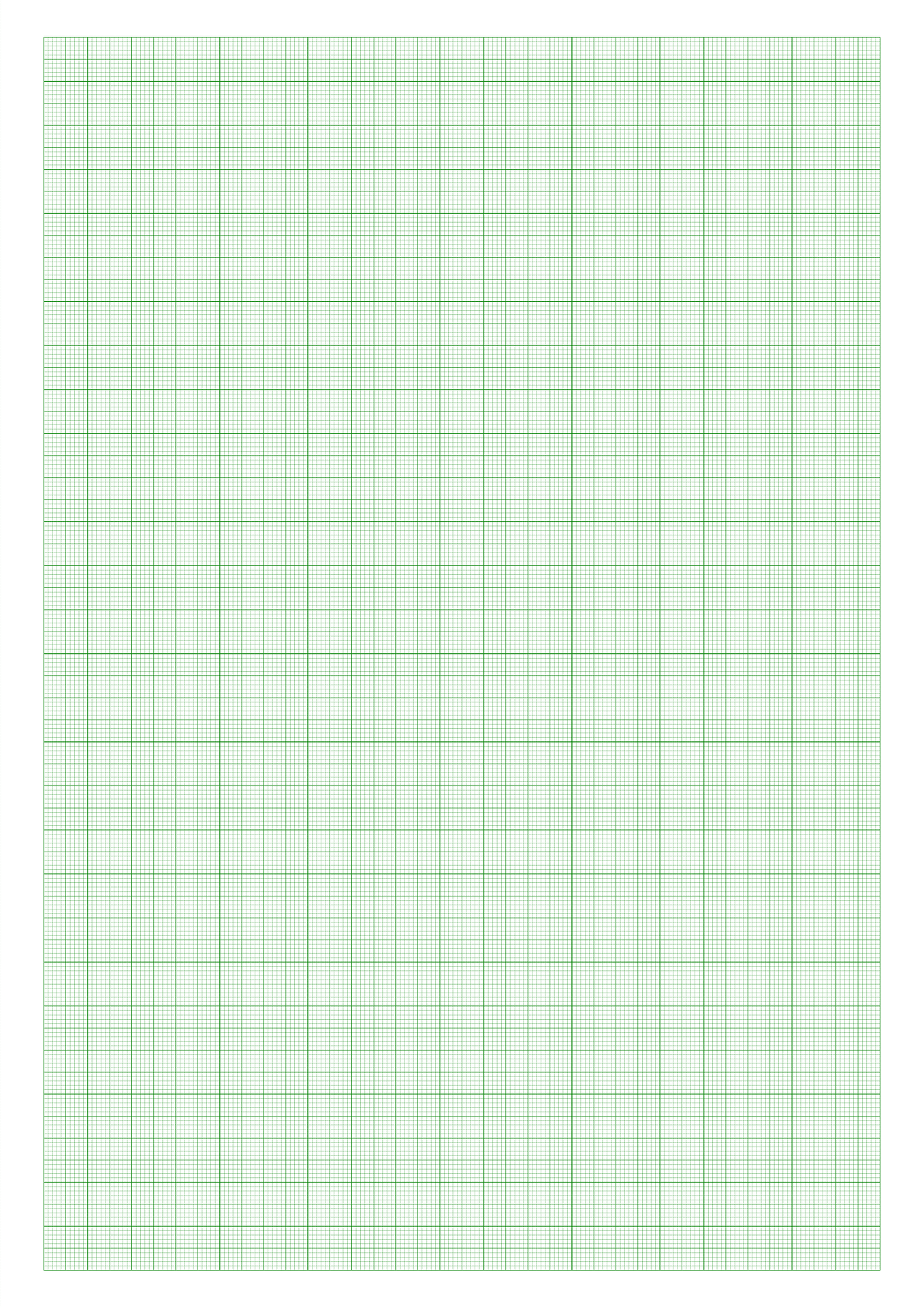 Graph Paper Mm Green A4 Free Vector Clipart Images On Creazilla