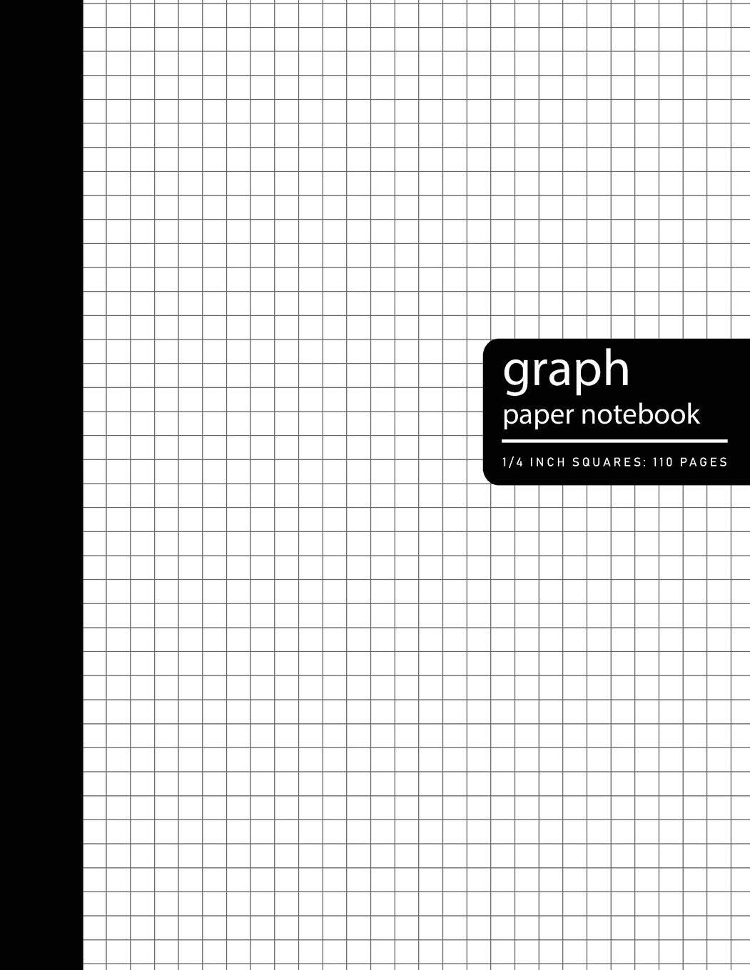 Graph Paper Notebook 1 4 Inch White Cover Blank Quad Desertcart Cyprus