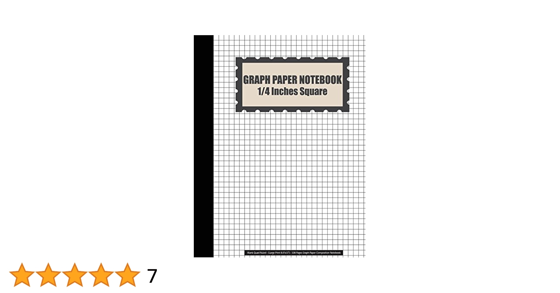 Graph Paper Notebook 1 4 Inches Square Blank Quad Ruled Large Print 8 5 x11 108 Pages Graph Paper Composition Notebook Graph Paper Notebook Sw33t Sw3n Amazon be Books