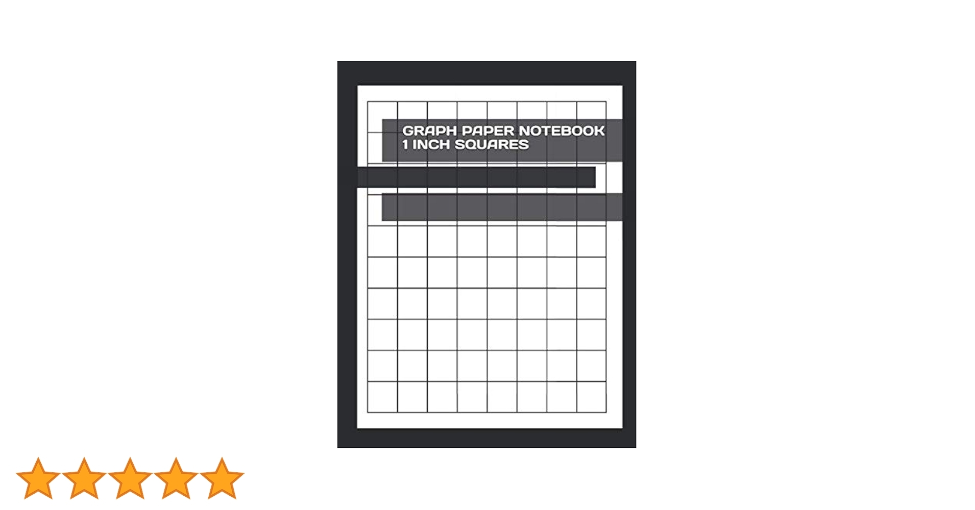 GRAPH PAPER NOTEBOOK 1 INCH SQUARES Blank Graphing Paper 100 Pages Thick Solid Lines Large 8 5 X 11 Grid Paper Notebook Homeschooling Mariam 9798599208792 Books Amazon ca