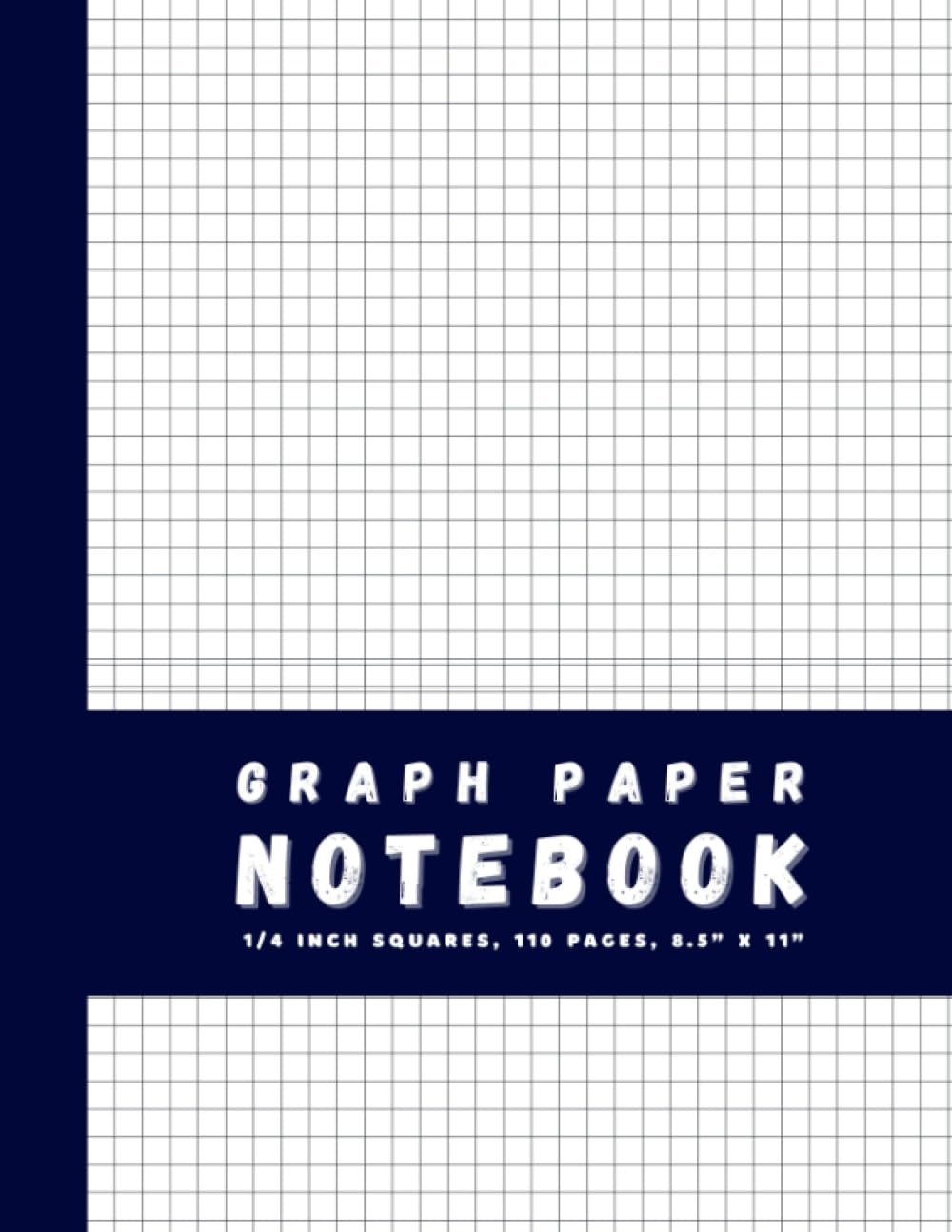 Graph Paper Notebook 14 Inch Squares Quad Ruled 4 Liberia Ubuy