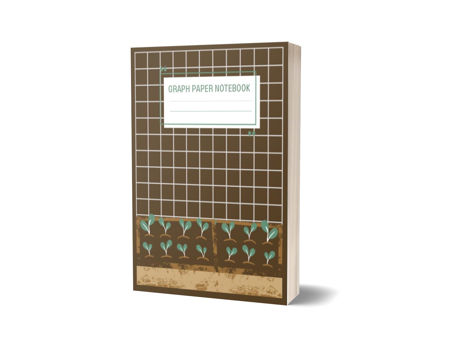 Graph Paper Notebook 8 5 X 11 Ambry Acres