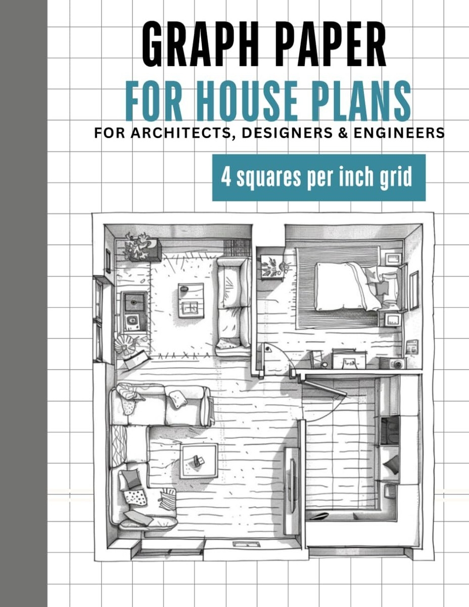Graph Paper For House Layout