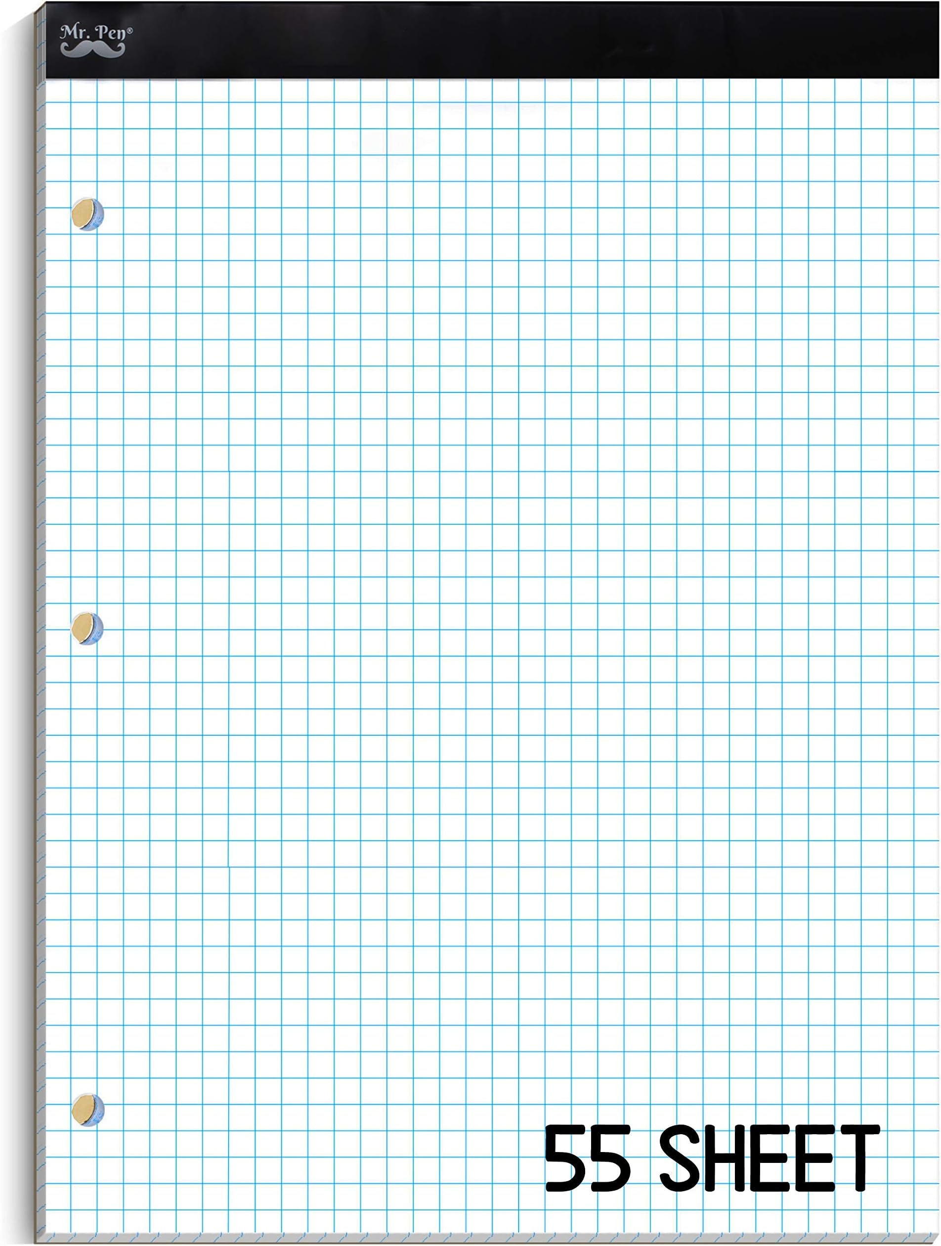 Graph Paper Pack 1 2 Inch Graph Paper CADMUSPRO Letter 8 5x11 Graph Paper Pad 1 4 Quad Graph Paper Journal Grid Paper