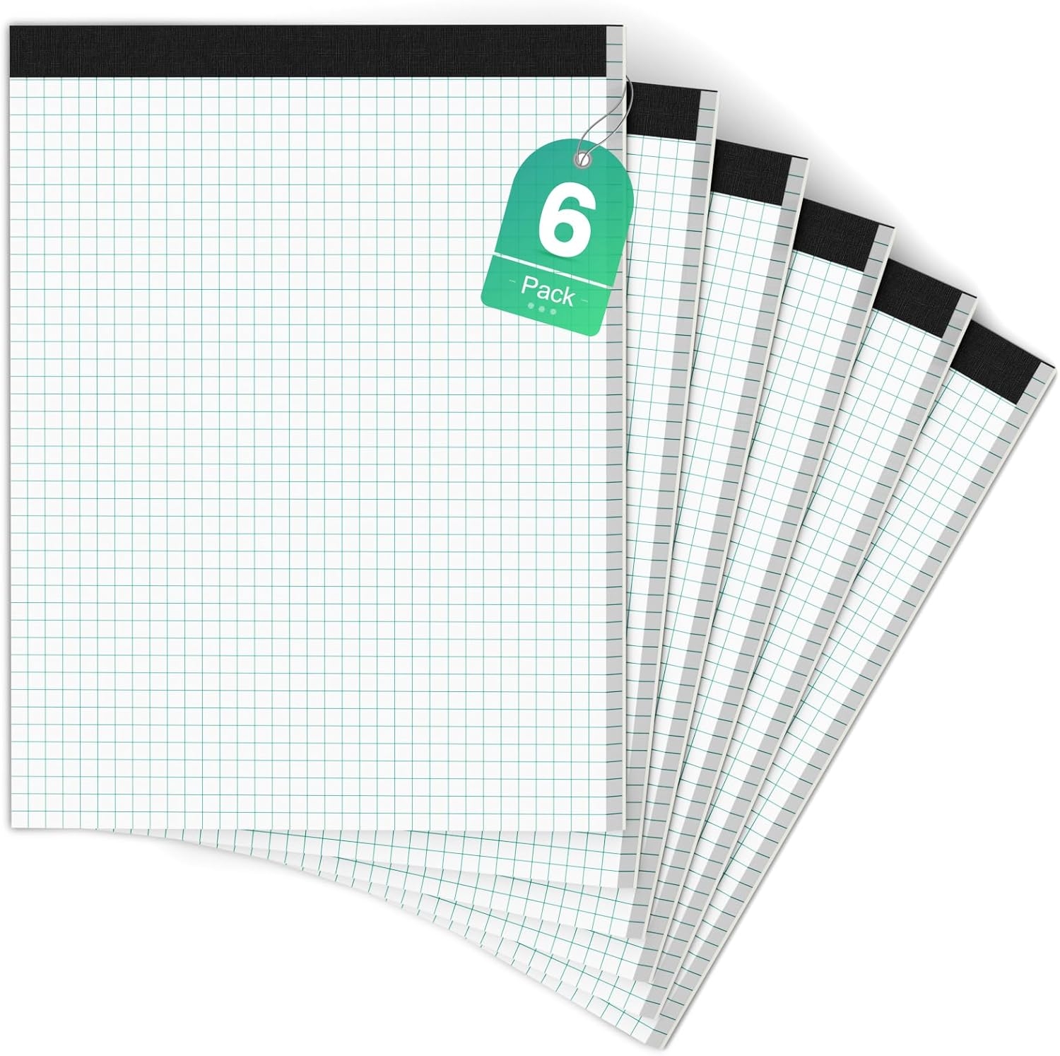 Graph Paper Pack 1 2 Inch Graph Paper CADMUSPRO Letter 8 5x11 Graph Paper Pad 1 4 Quad Graph Paper Journal Grid Paper