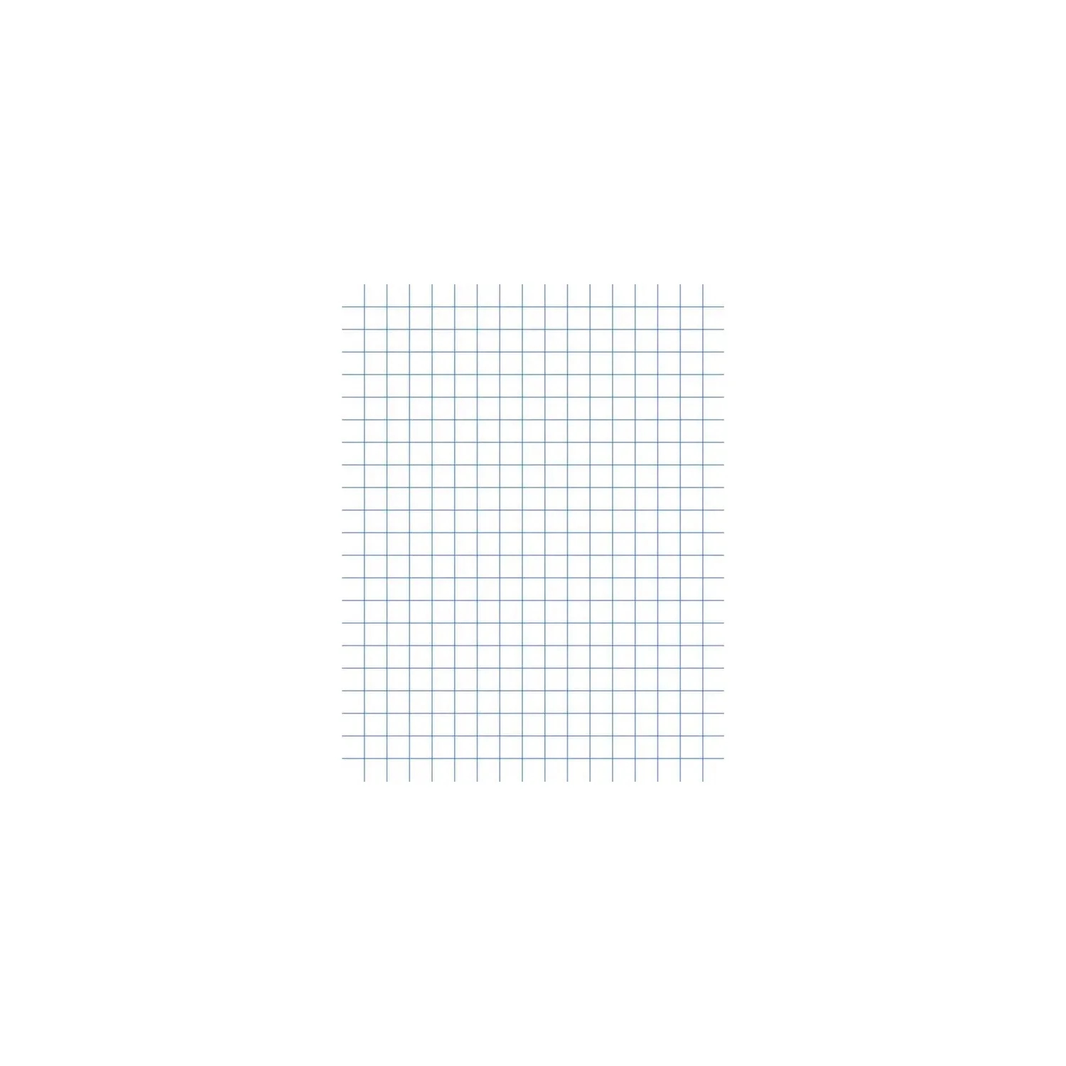 Graph Paper 1/4 Inch