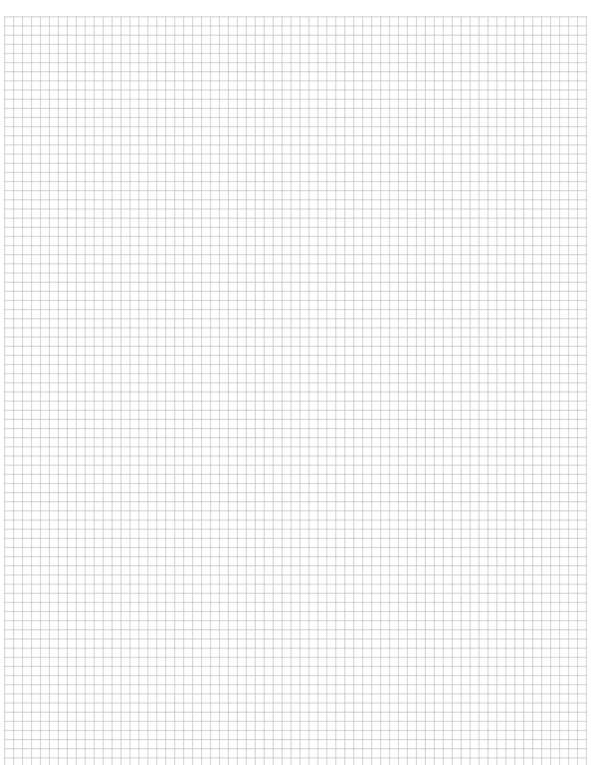 Graph Paper PDF Printable Etsy Israel