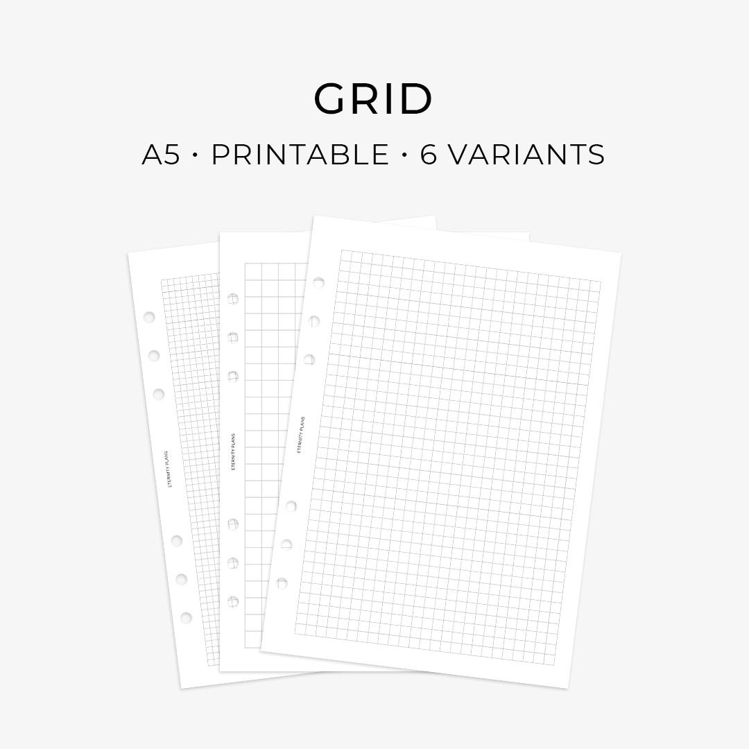 Printable Free Graph Paper Full Page