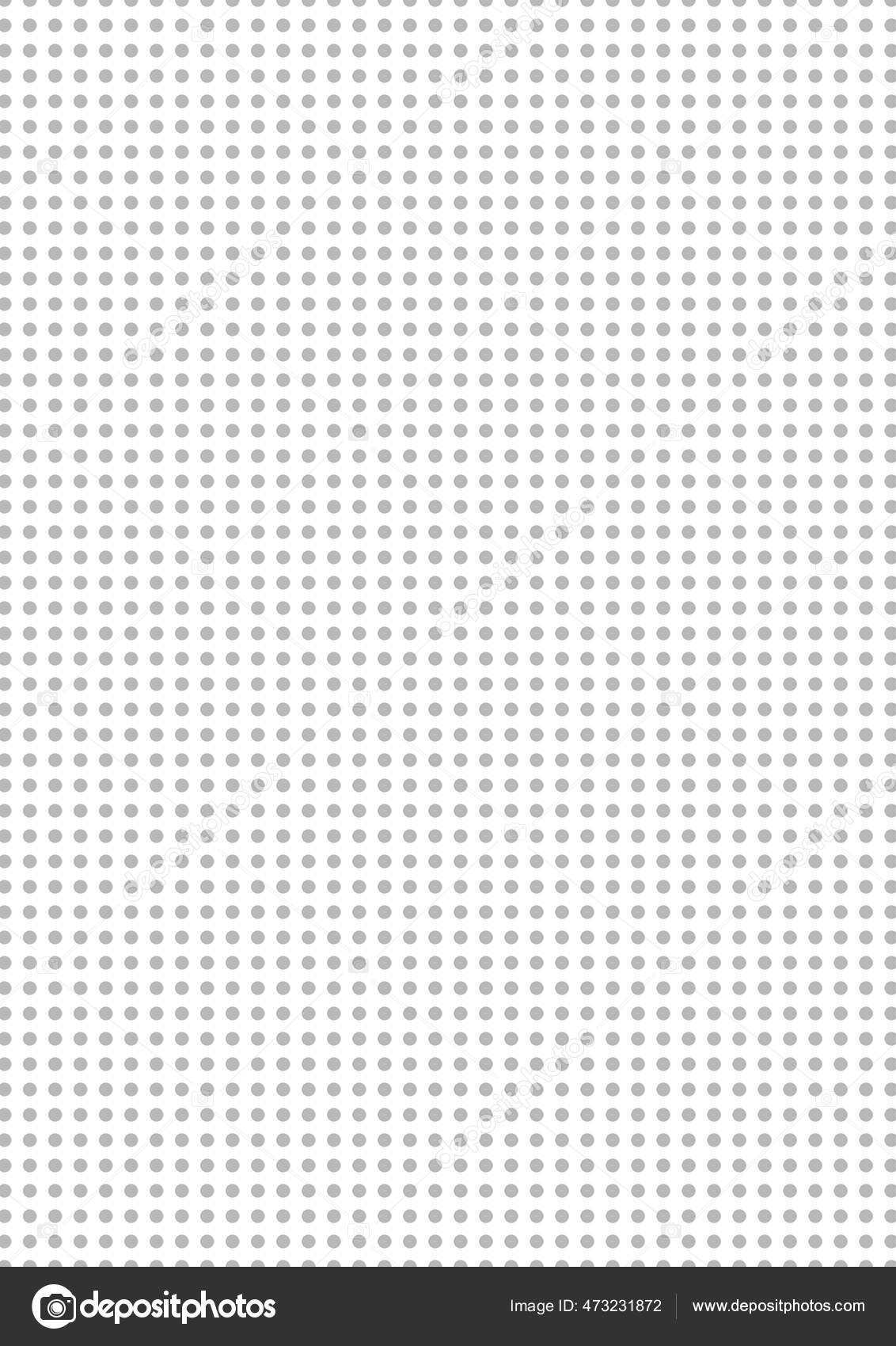 Graph Paper Printable Dotted Grid Paper On White Background Geometric Abstract Dotted Transparent Illustration With Dots For School Notebook Diary Notes Print Realistic Paper Blank Size A4 Stock Vector By allakuzmenko 473231872